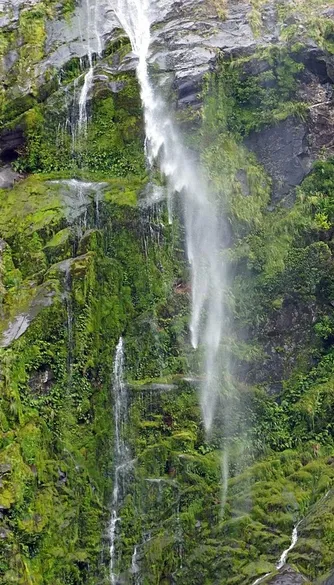 Kitekite Falls