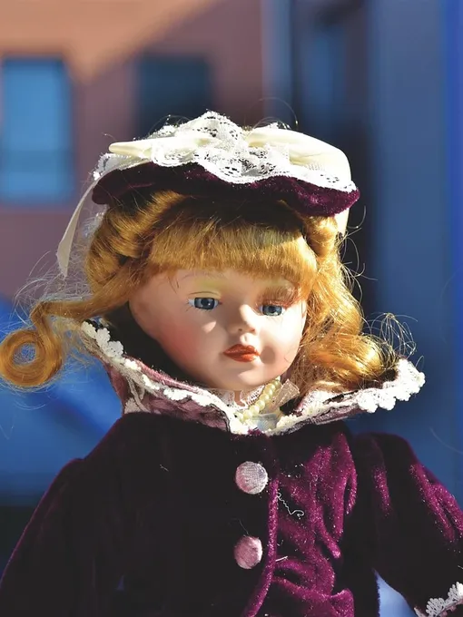 This is how the first Barbie looked like - my boyfriend obviously likes her