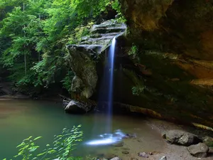 Cold Creek Waterfalls - Vodopád Studeného Potoka