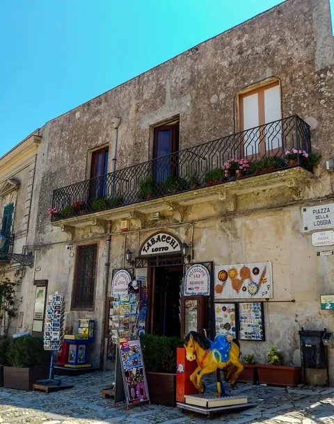 Tiny streets in Erice
