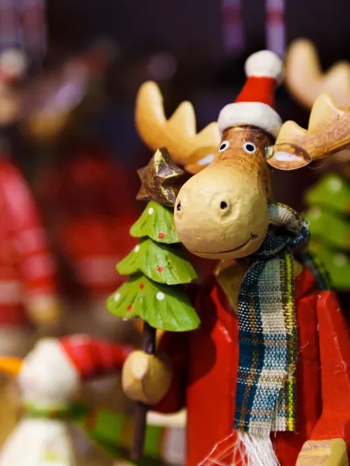 Toy Museum is changing the scenary depending on the season