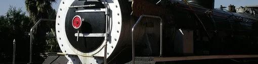 The old train, one of the most popular toy for boys