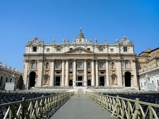 Basilica of St. Mary of the Angels and the Martyrs in Rome, Italy