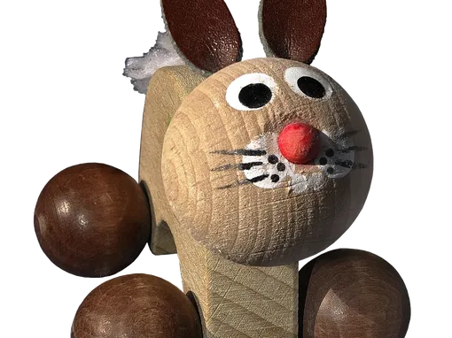 Various wooden toys