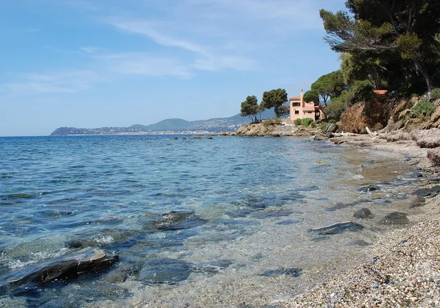 View to Isola Bella from Taormina