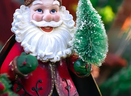 Flying Santa Claus