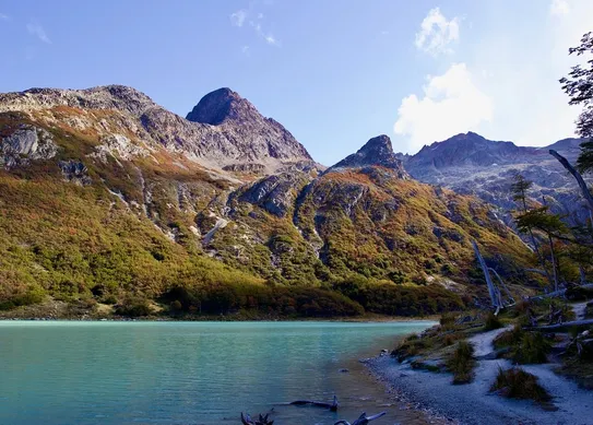 Nada Bacikova in Patagonia