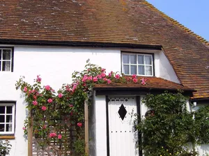 Old chottages in Lacnov