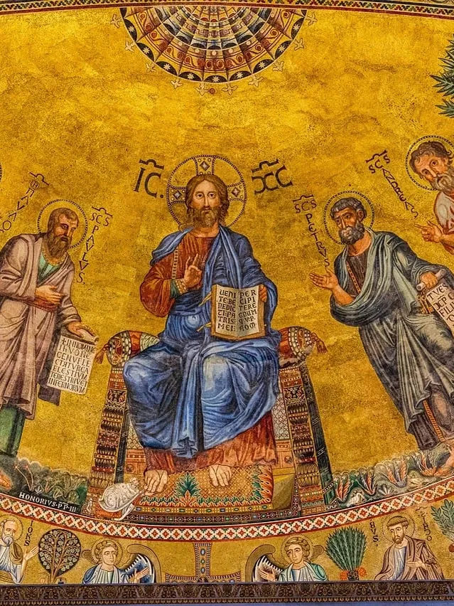 Basilica of St. Mary of the Angels and the Martyrs in Rome, Italy