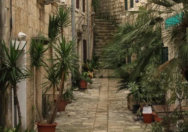 Lovely streets in Erice