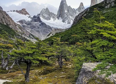 Camping in Patagonia