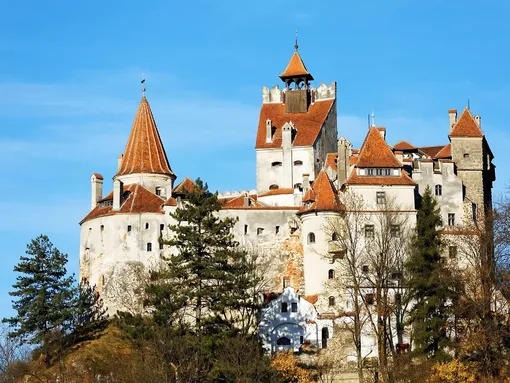 Me inside of Bran castle
