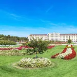 Colorful Autumn in Schönbrunn, Vienna