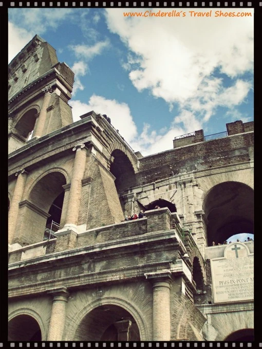 The Colosseum in Rome, Italy