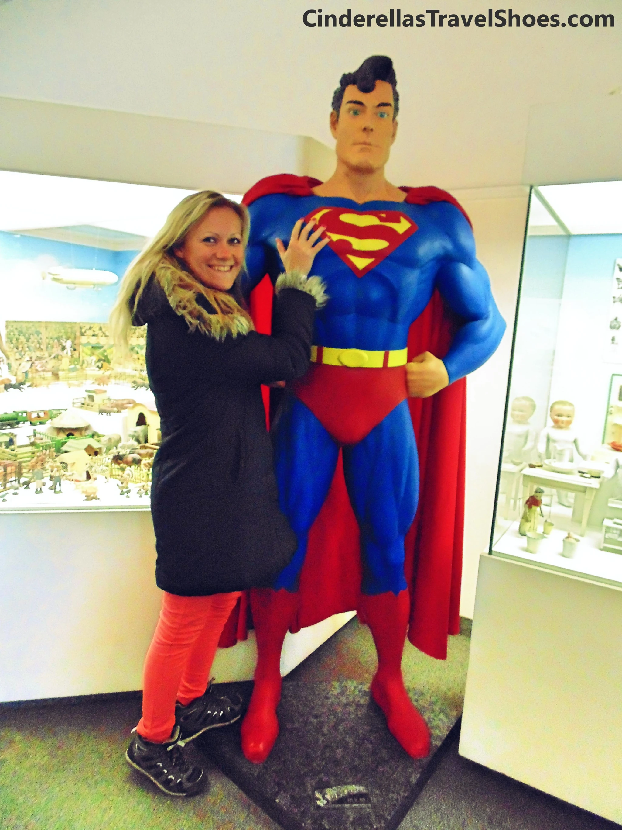 Me with Superman