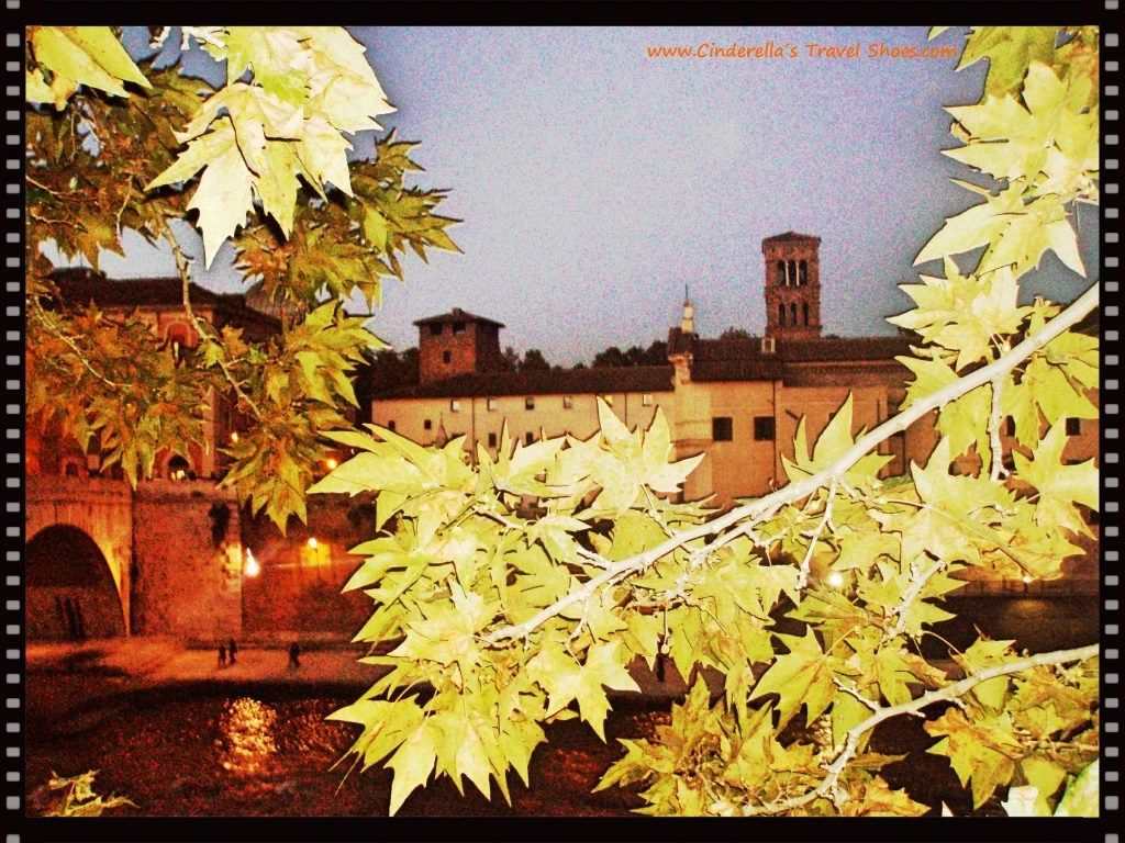 The View to Tiber, Rome