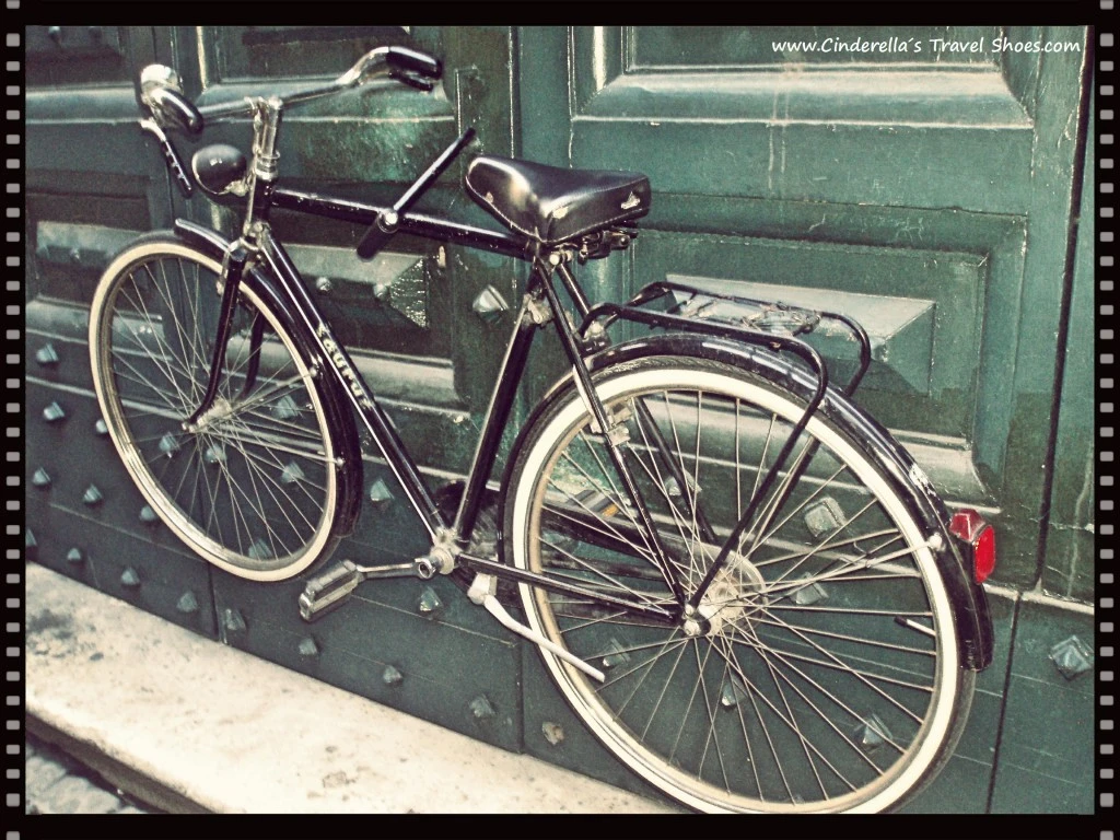 Bike in Rome Italy