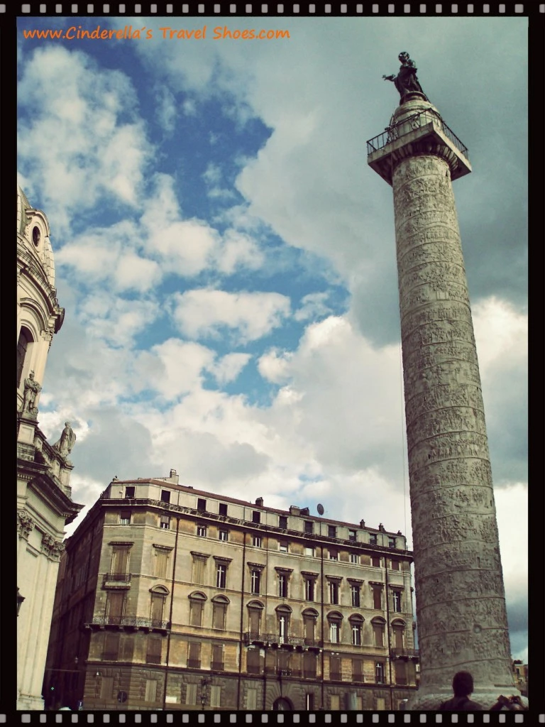 Colonna di Marco Aurelio in Rome, Italy