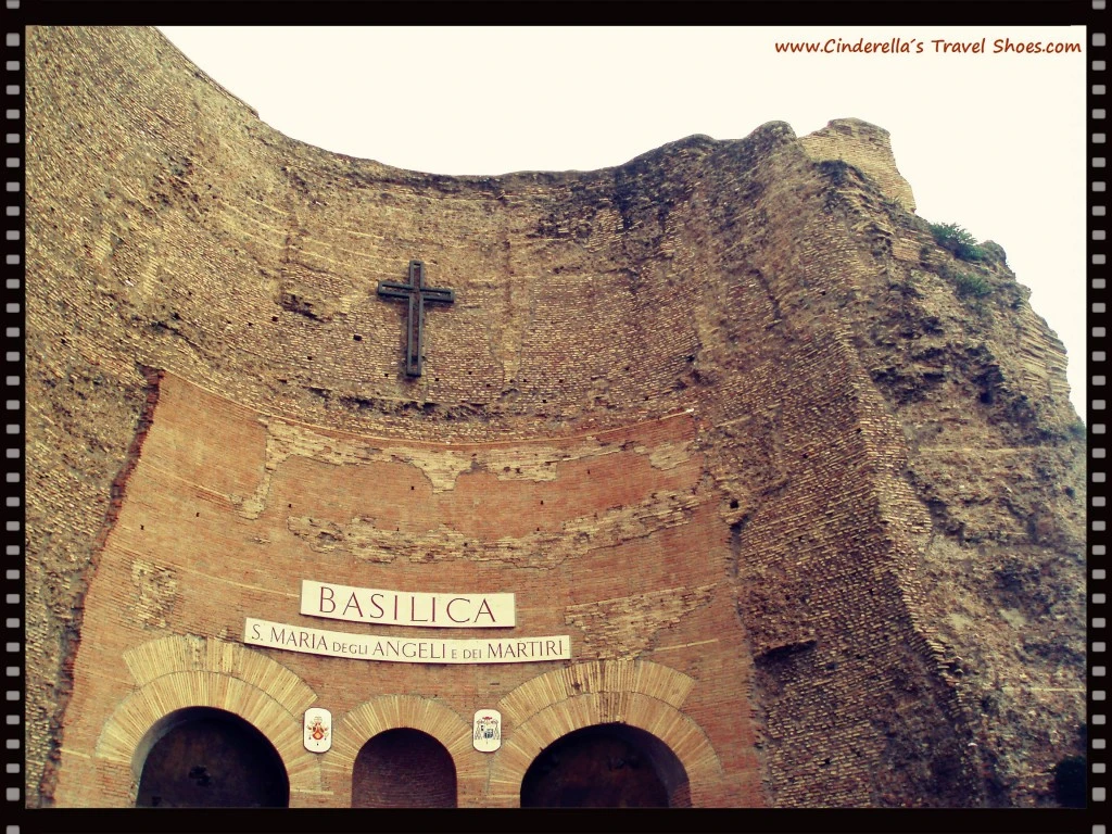 Basilica of St. Mary of the Angels and the Martyrs in Rome, Italy