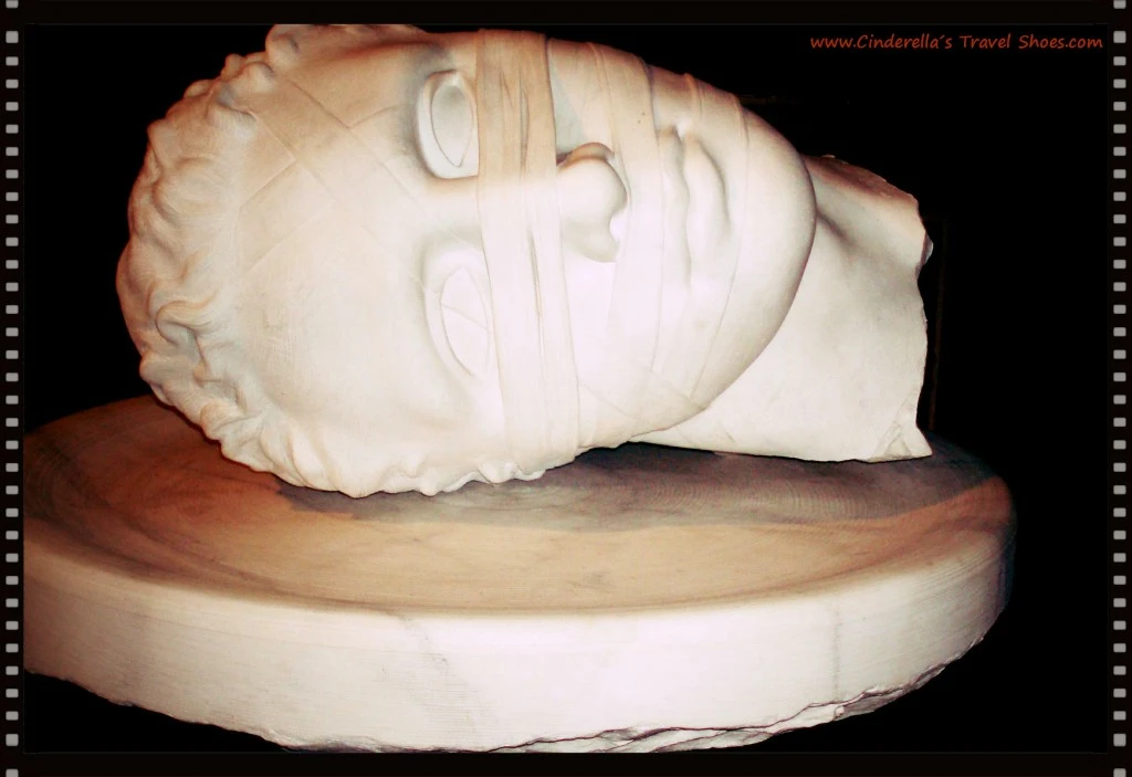 Art in Basilica of St. Mary of the Angels and the Martyrs in Rome, Italy