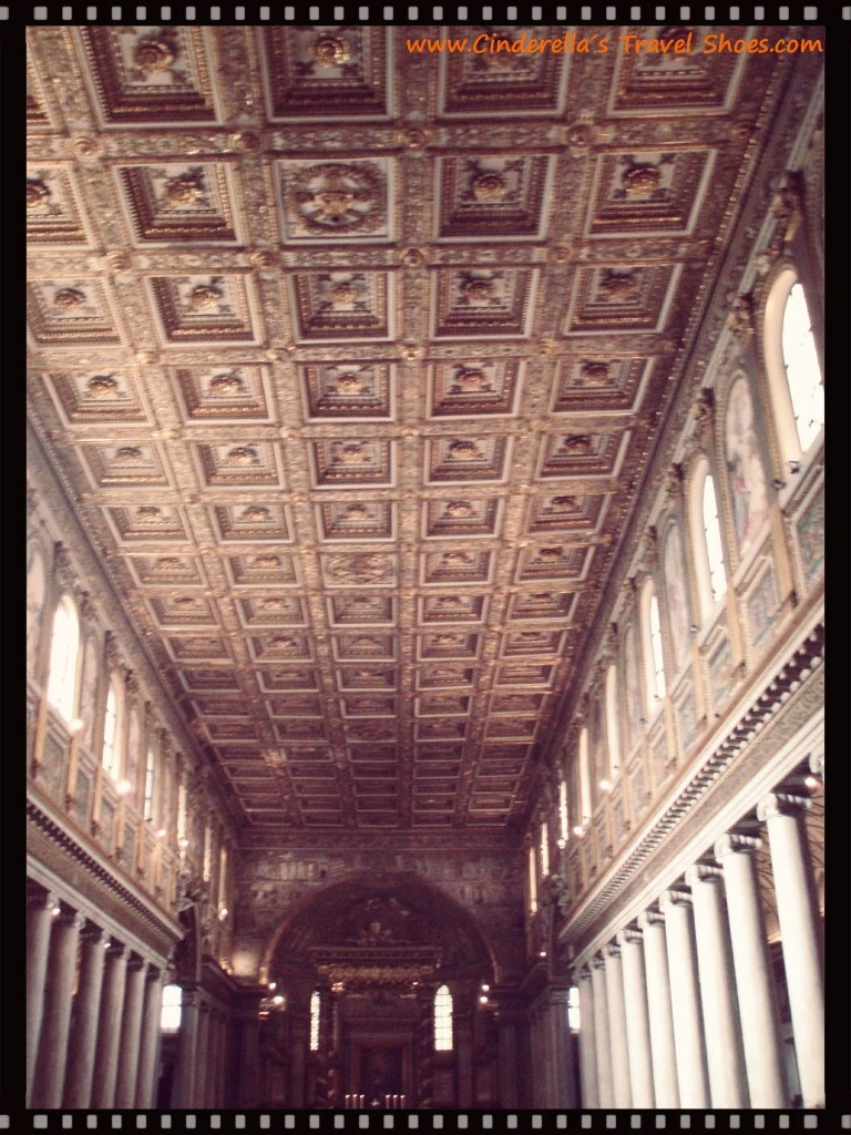 Basilica di Santa Maria Maggiore in Rome, Italy