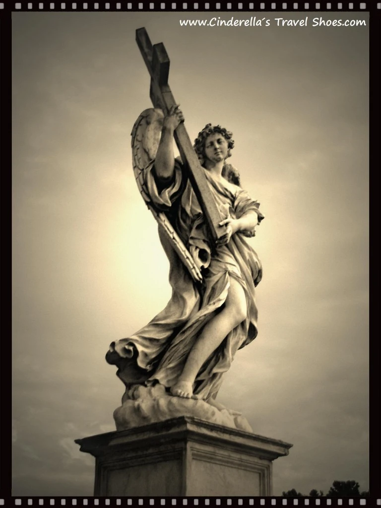 Ponte Sant'Angelo - “Bridge of Angels" in Rome