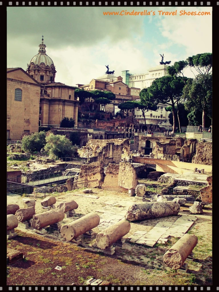 Forum Romanum in Rome, Italy