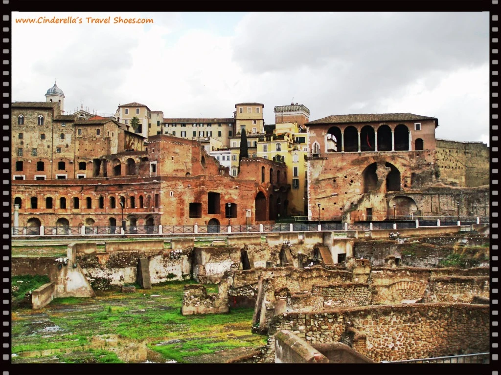 Forum Romanum in Rome, Italy