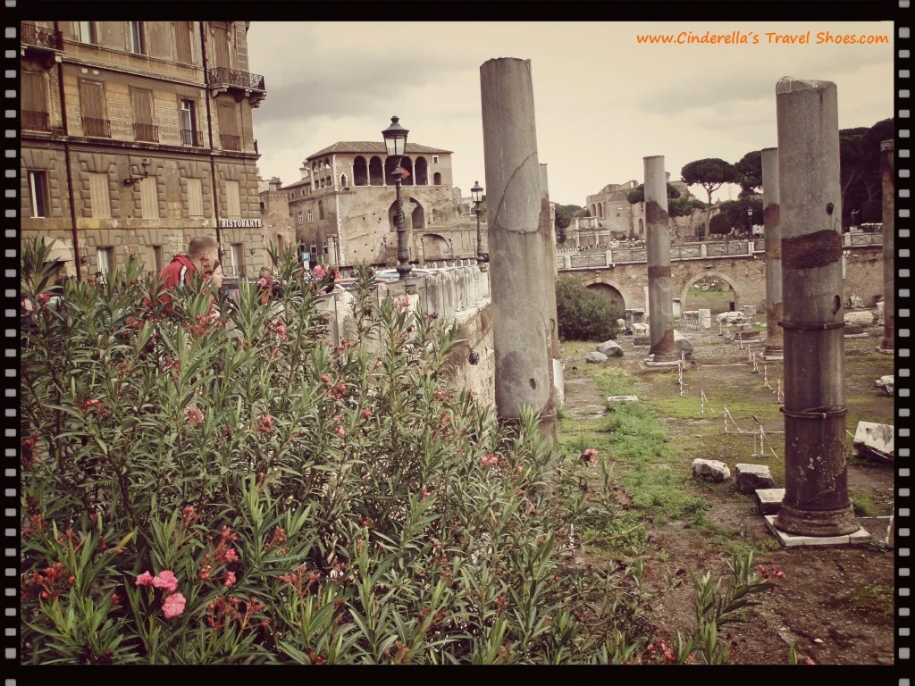 Forum Romanum in Rome, Italy