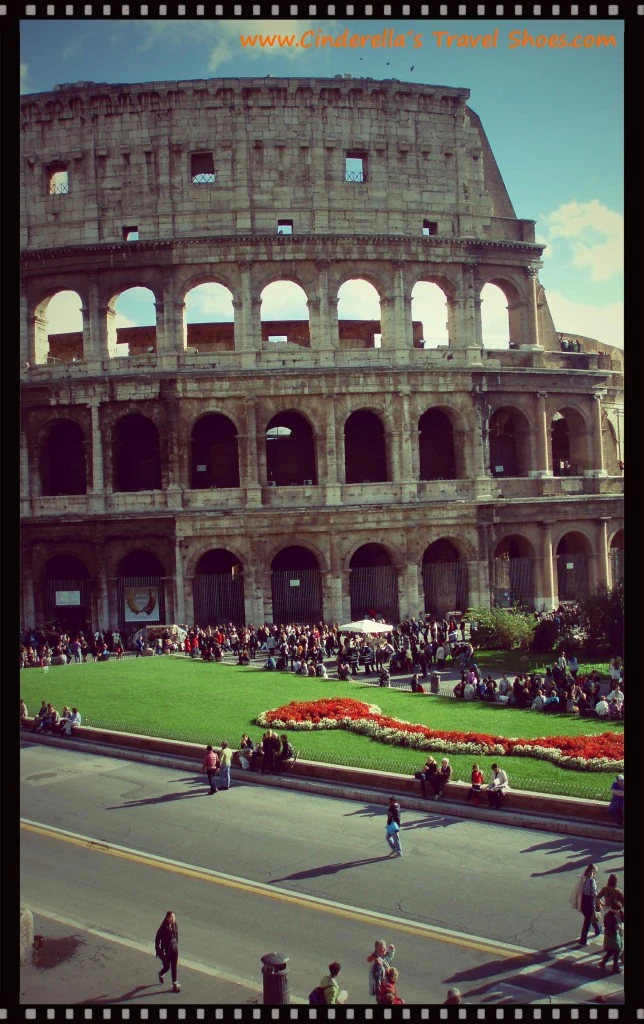The Colosseum in Rome, Italy