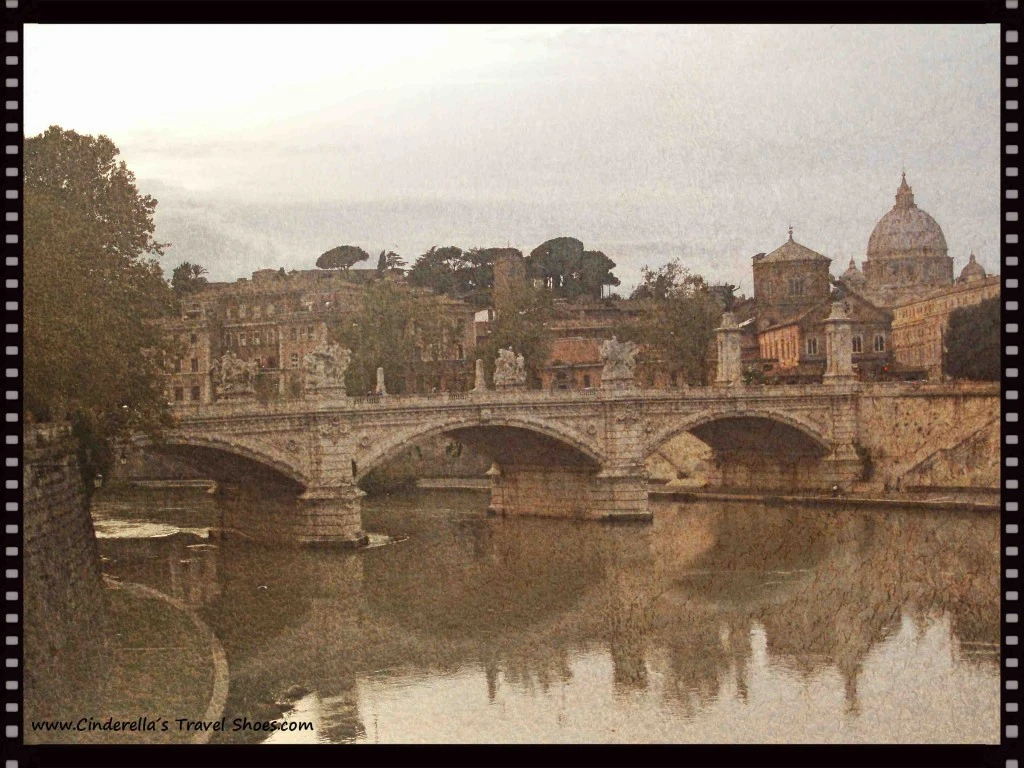 The View to Tiber, Rome