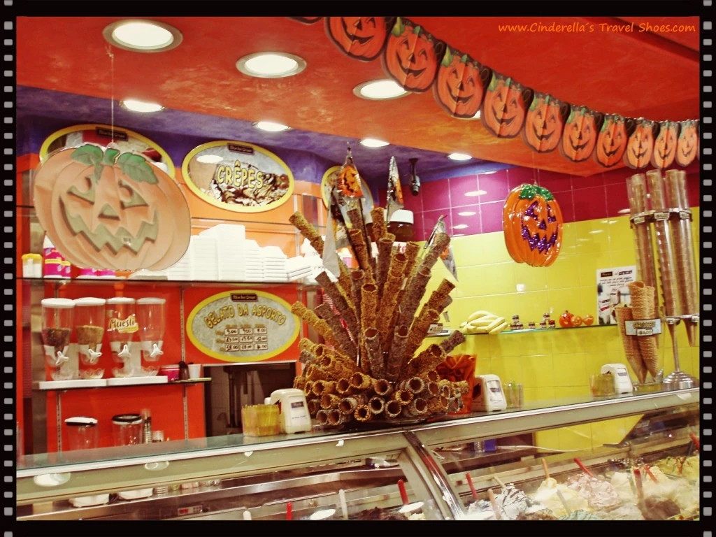 Halloween in Rome, Italy