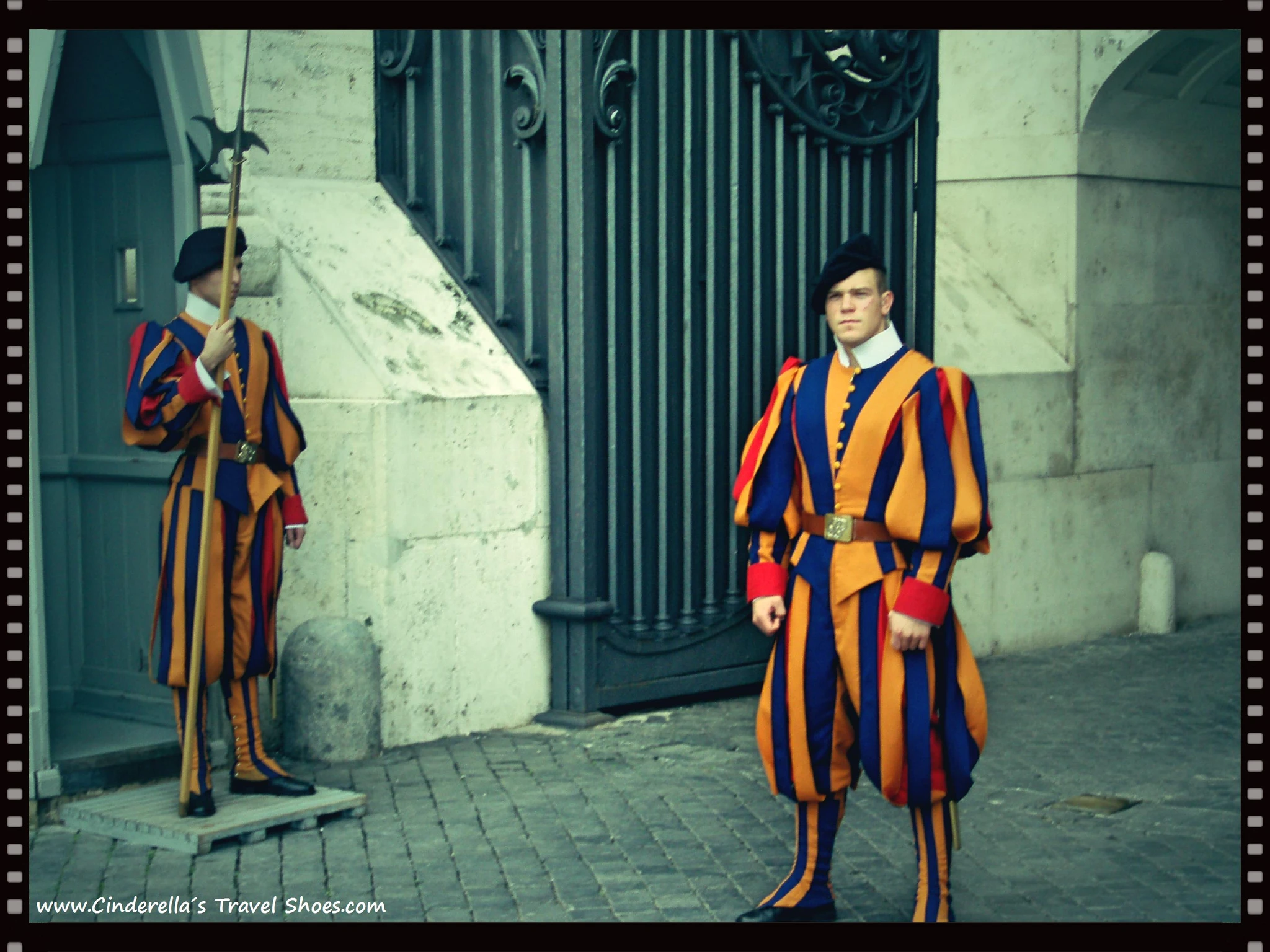 Swiss Guard in Vatican