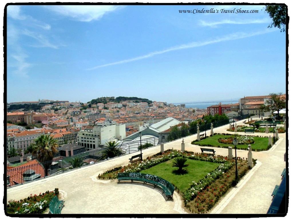 Beautiful gardens of Portugal