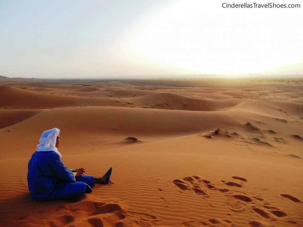 Berber in Sahara