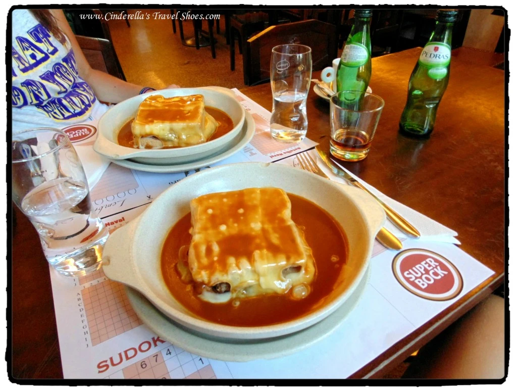 Francesinha, delicious but really heavy dish in Portugal