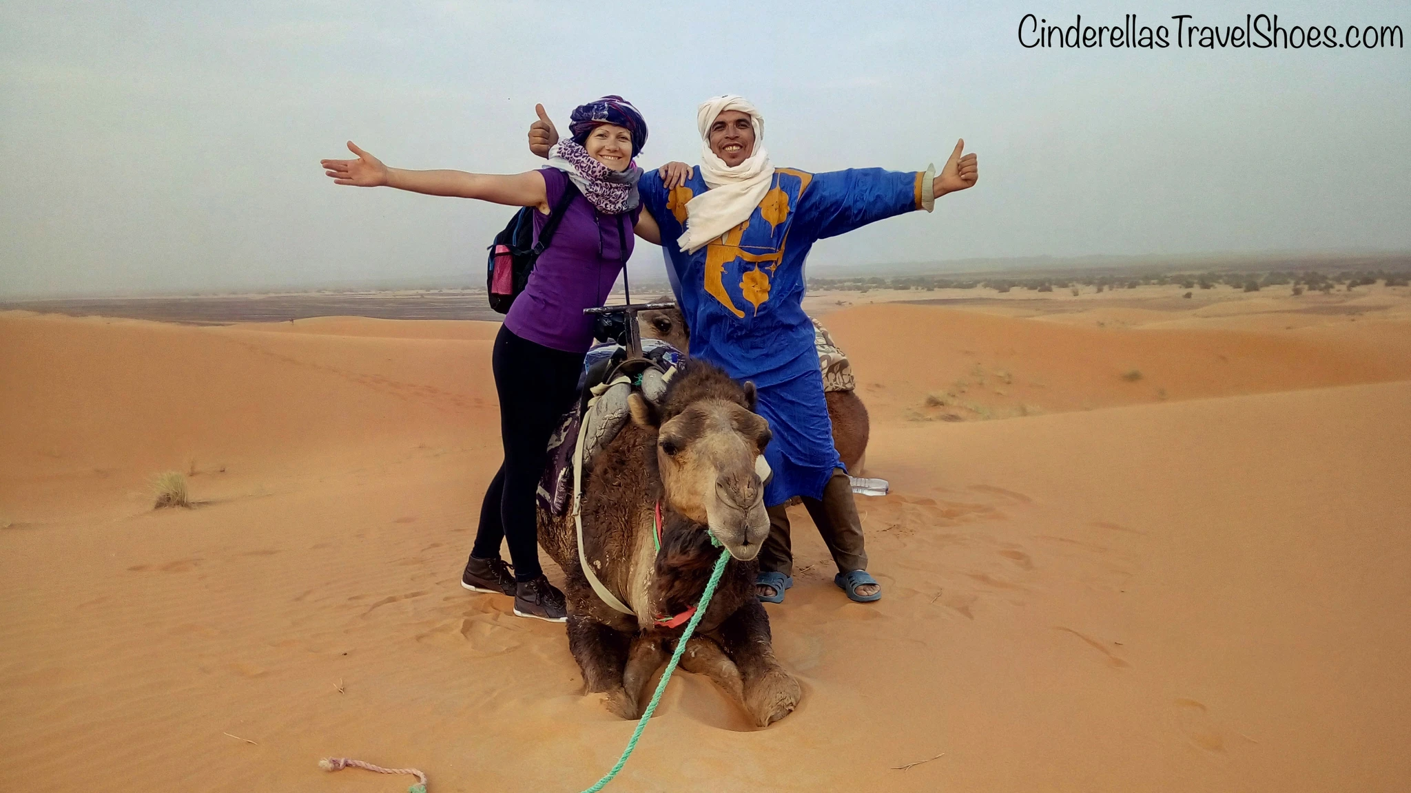 Sahara desert in Morocco