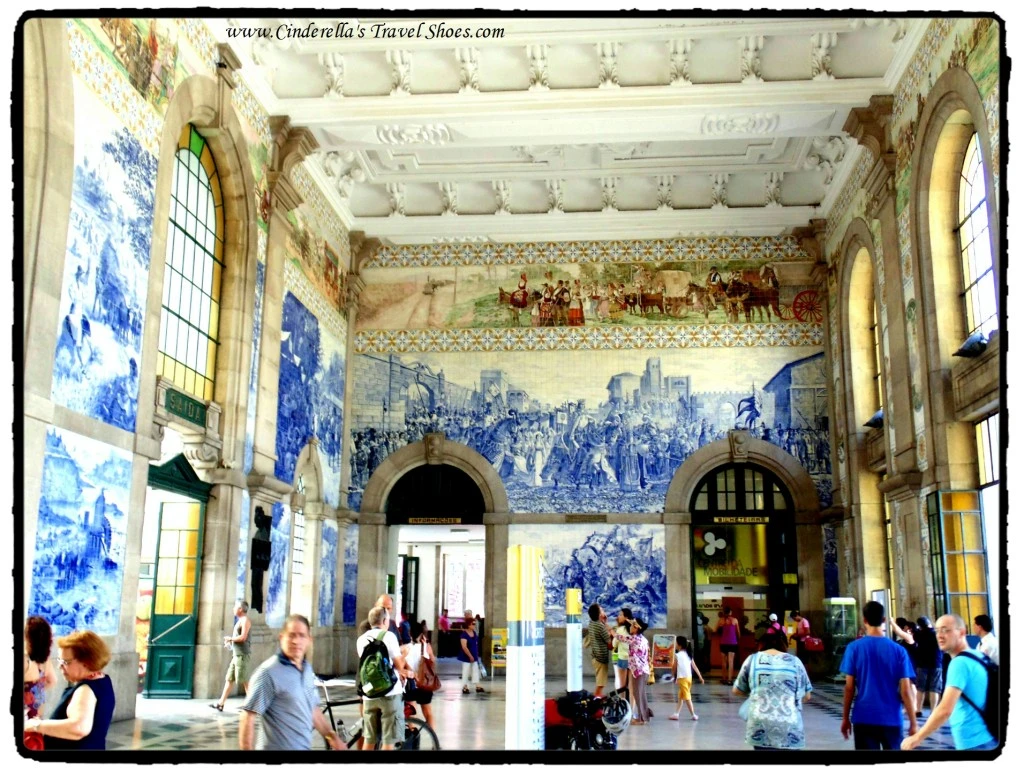 São Bento Railway Station in Porto