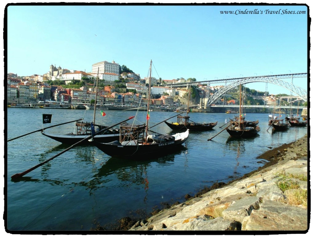 View from Gaia to Porto