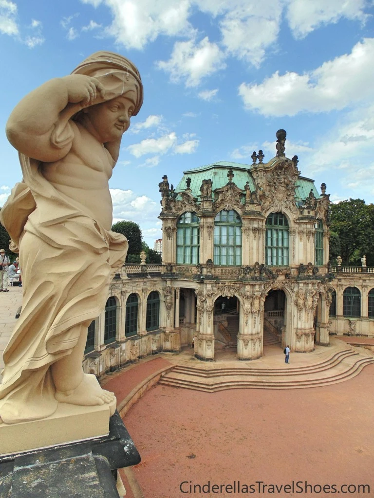 Amazing architecture of Zwinger