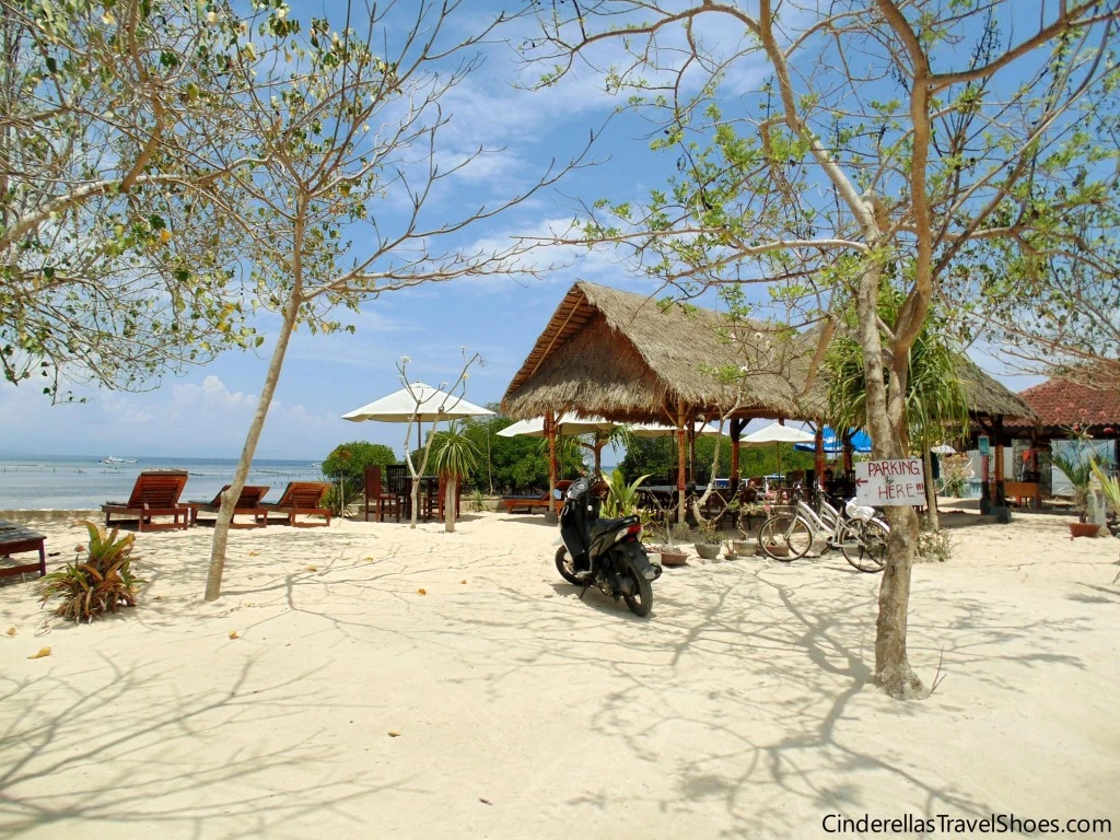 Beautiful spot of Lembongan
