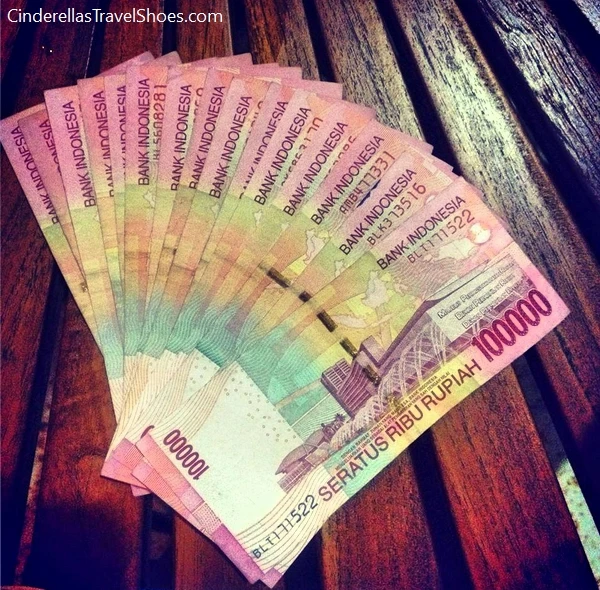 Being a millionare in Indonesia