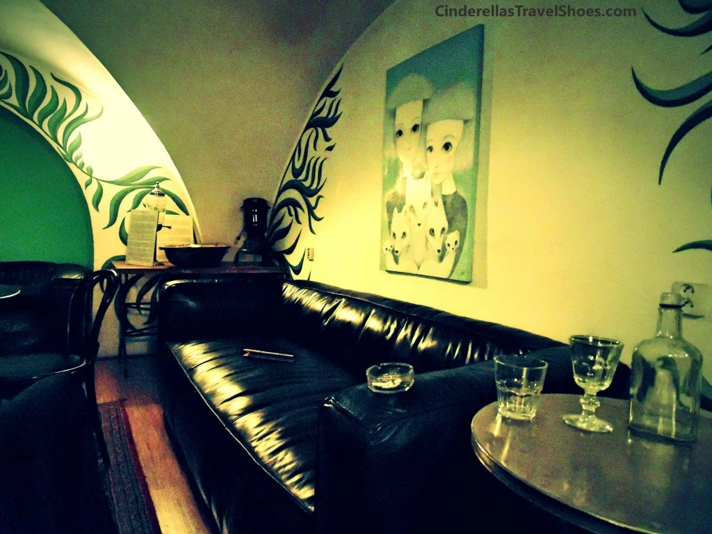 Chill out with pure Absinth