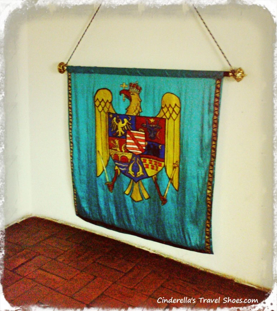 Coat of arms on Bran castle