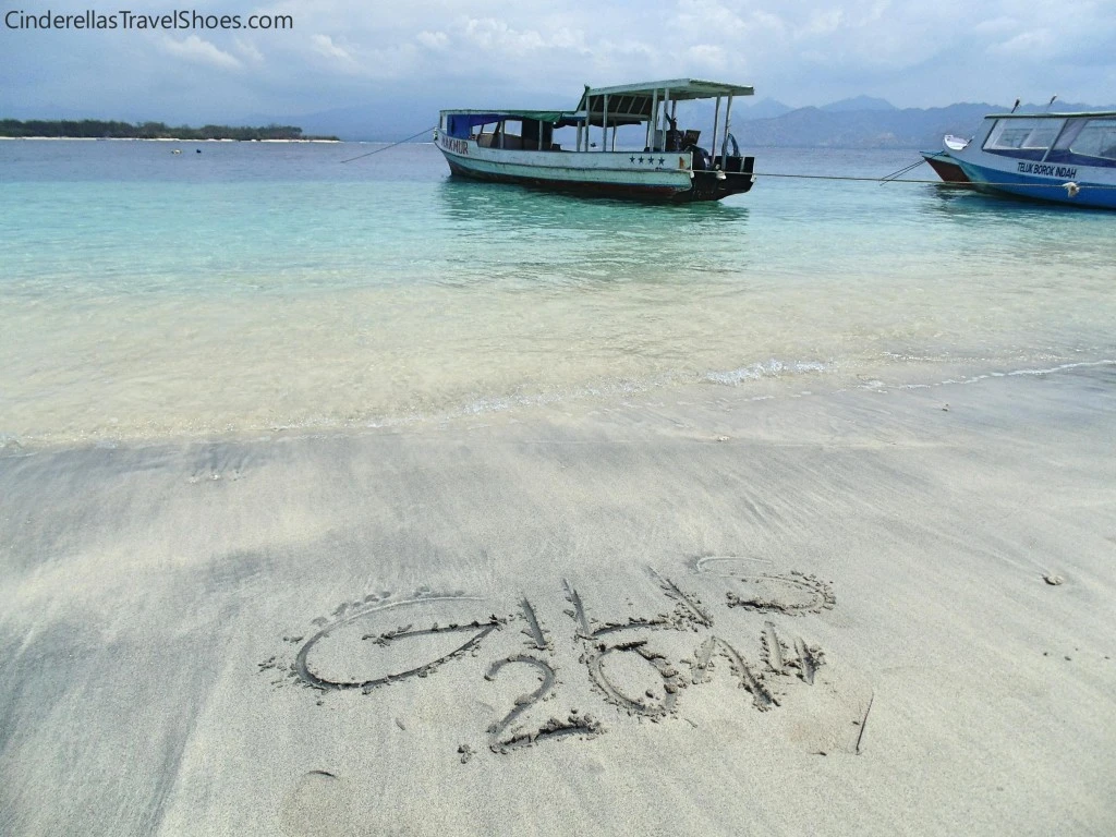 Gili ostrovy v Indonézii