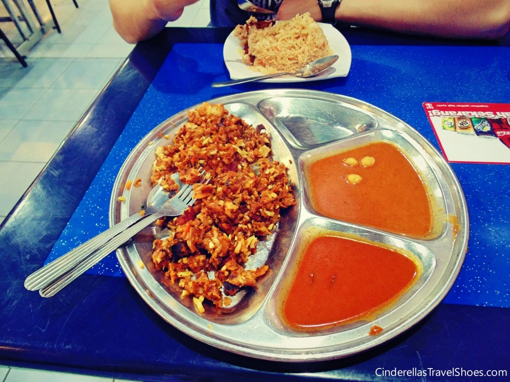 Dinner in Little India