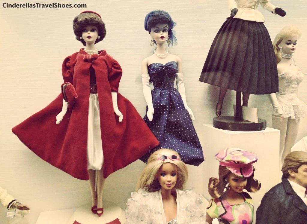 Elegant Barbie dolls