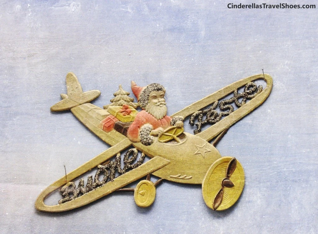 Flying Santa Claus
