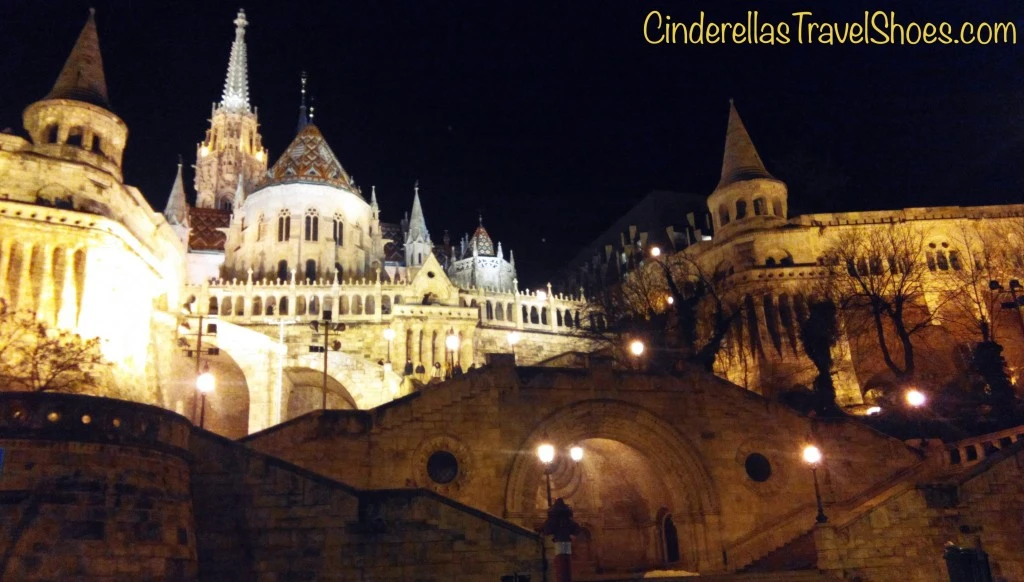 Fisherman's Bastion in Budapest