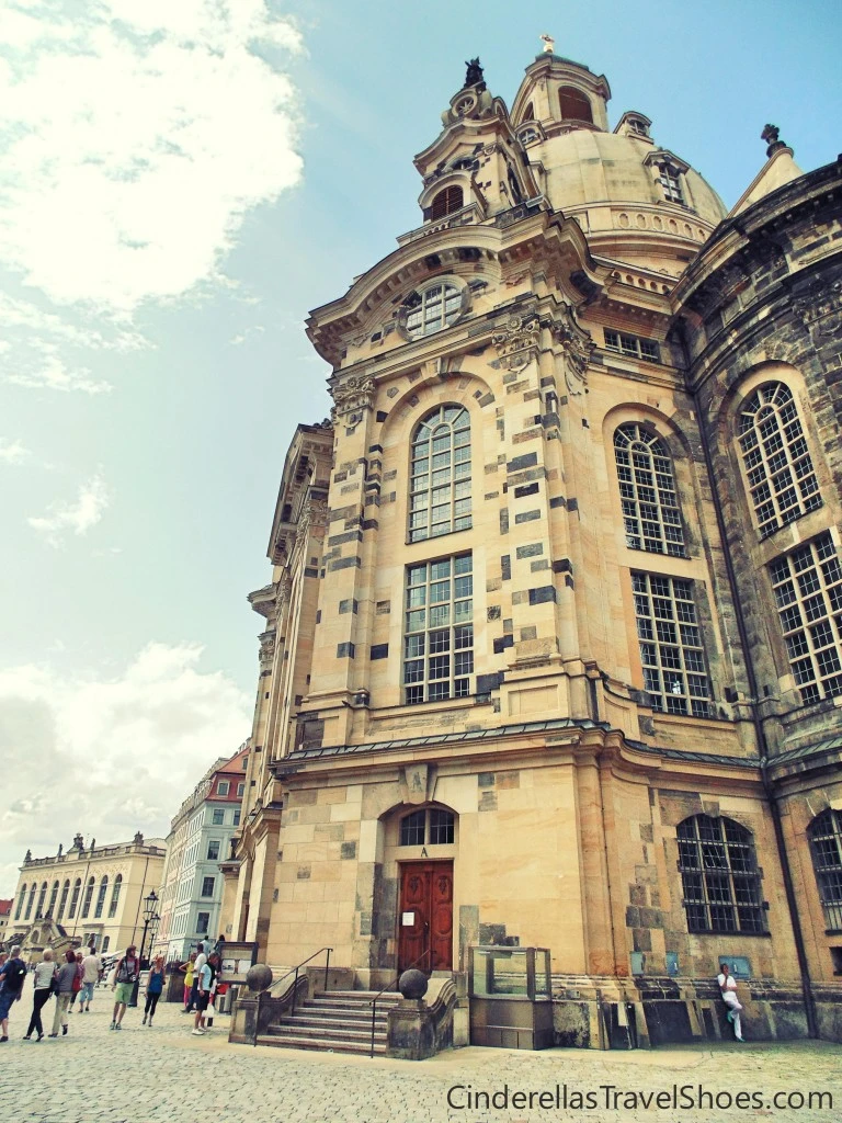 Frauenkirche, the beautiful church in Dresden